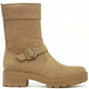 SOUL Naturalizer Women's Brown Newport Mid Shaft Boots - Size 7.5M
